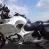 Kotflügel Verlängerung Spritzschutz vorne für BMW R1150RT (und R850RT Behörde) – Bild 5