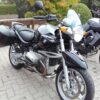 Kotflügel Verlängerung Spritzschutz vorne für BMW R850R R1150R Typ R28 – Bild 4
