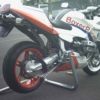 Lifter with adapter assembly stand lifter for BMW R1100S and Boxer Cup - Image 2