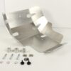 Hepco+Becker kit of robust aluminum engine guard plate for BMW F650GS and F650GS-Dakar