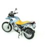 Original BMW promotional model 1:10 BMW F650GS 1999-2003 miniature MIB iceberg silver - Image 3