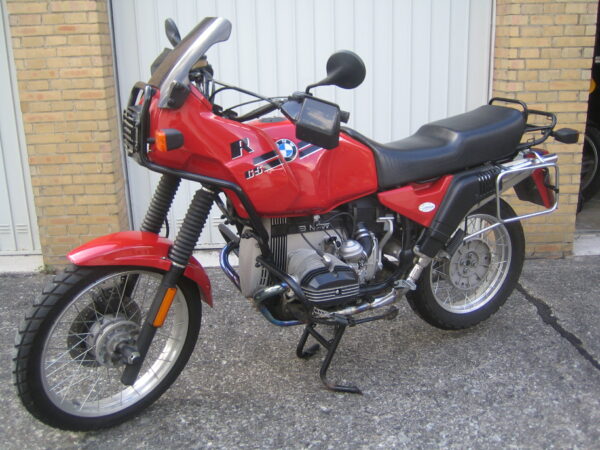 Spiegel Rückspiegel, schwarz für BMW R80GS R100GS und Paris-Dakar und Basic – Bild 4