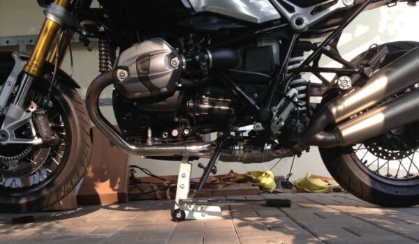 Center Lifter Motorcycle Lifter Mounting Stand for BMW RnineT Urban GS Pure /5 - Image 7